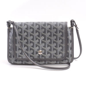Goyard PM Plume PVC Grey Bag Calf Bag Shoulder Pochette